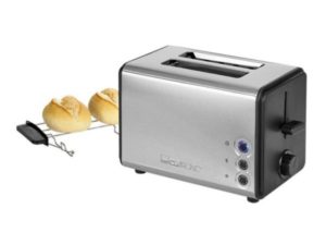 Clatronic Toaster TA 3620 (black-inox)