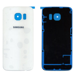Καλυμμα Μπαταριας Για Samsung G925 Galaxy S6 Edge Ασπρο Grade A