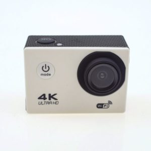 Wi-fi Waterproof Action Camera 4K Λευκό