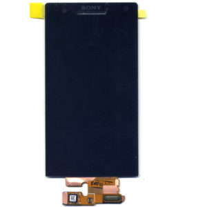 Οθονη Για Sony Xperia S LT26 Με Τζαμι Μαυρο OR (1261-5318)