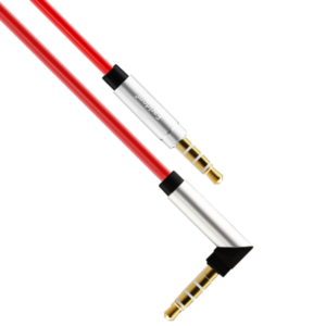 Audio cable, Earldom, AUX18, 3.5mm jack, M/M, 2.0m, Different colors - 14877