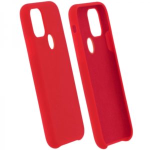 SENSO SMOOTH IPHONE 11 (6.1) red backcover (with hole)