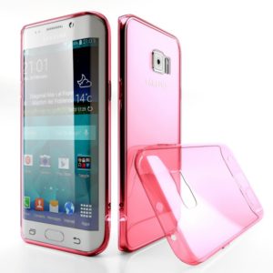 iS TPU 0.3 SAMSUNG S6 EDGE+ PLUS pink backcover