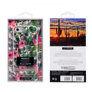 SO SEVEN MEXICO PINK FLOWER IPHONE 6 7 8 SE (2020) backcover