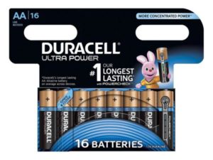 Battery Duracell Ultra Power LR6 Mignon AA (16 Pcs)