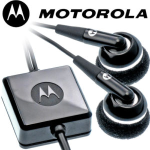 Original Stereo Headset Motorola S280 black V8,V9,U9,Q9 (bulk)