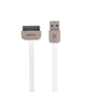 Data cable, iPhone 4/iPad, Remax KingKong, 1.0m, White - 14430