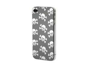 Προστατευτικό Αυτοκόλλητο για iPhone 4/4S (Skull)