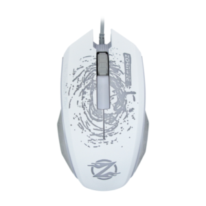 Gaming mouse, ZornWee Pioneer XG73, Optical, White - 610