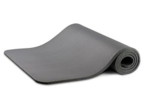Yoga mat 185x60x1cm (Black)