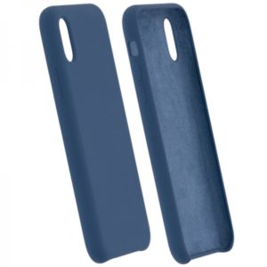 SENSO SMOOTH IPHONE X XS blue backcover