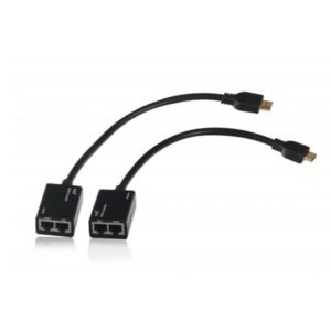 Well Hdmi Extender CAT.5/6 30M Over double UTP EXT-HDMI1.3/30M-WL ( 16738 )