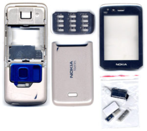 Προσοψη Για Nokia N82 Μαυρη Full OEM Με Τζαμακι,Πλαστικα Κουμπακια,Καλυμμα Πληκτρολογιου Και Καμερας-Πληκτρολογιο
