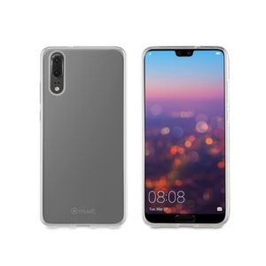 MUVIT TPU CRYSTAL SOFT HUAWEI P20 trans backcover