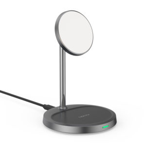 2-in-1 Magnetic Wireless Charger / Stand - 15W