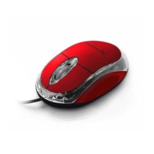 Ενσύρματο Ποντίκι 3D USB κόκκινο XM102R ( 18302 )