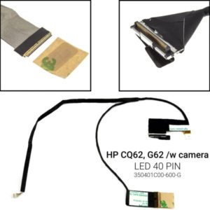Καλωδιοταινία οθόνης για HP CQ62/G62 with camera