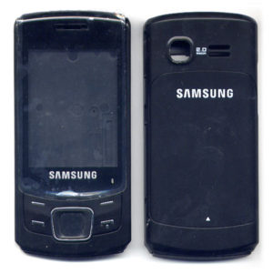 Προσοψη Για Samsung C6112 Μαυρη Full OEM Με Τζαμι-Πληκτρολογια-Πλαστικα Κουμπακια-Χωρις Αρθρωση