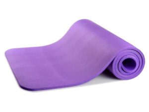 Yoga mat 185x60x1cm (Purple)