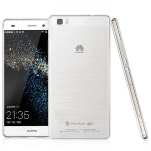 iS TPU 0.3 HUAWEI P8 trans backcover