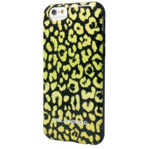 KARL LAGERFELD IPHONE 6 6s KAMOUFLAGE yellow backcover