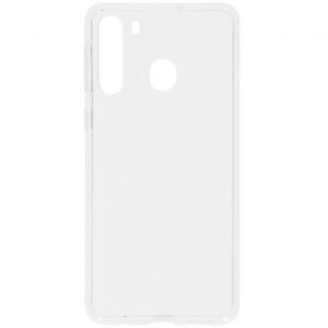 iS TPU 0.3 SAMSUNG A21 trans backcover