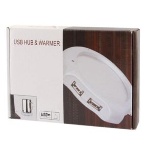 4 Ports USB HUB & Warmer