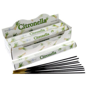 Stamford Hex Incense Sticks - Citronella