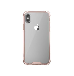 Protector Remax Milton, For iPhone XS Max, TPU, Pink - 51581