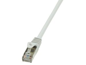 Logilink Netzwerkkabel CAT 5e U/UTP Patchkabel CP1052U (2m grey)