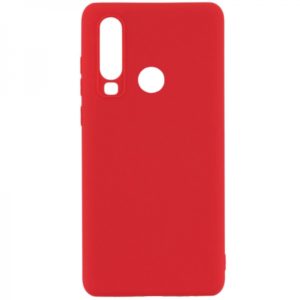 SENSO SOFT TOUCH SAMSUNG M30 red backcover