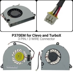 Ανεμιστήρας P370EM for Clevo and TurboX