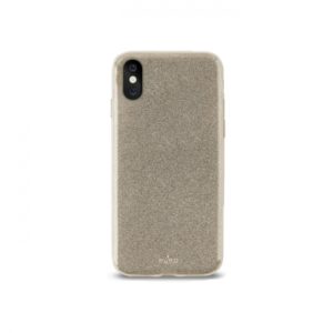 PURO SHINE BACK COVER IPHONE X XS gold