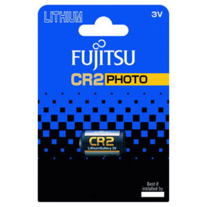 Μπαταριες Fujitsu CR2 3V (1τμχ)