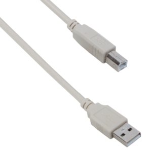 Cable for printer DeTech USB A - USB B, High Quality, 5.0m - 18040