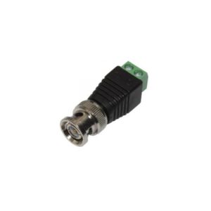 BNC Male connector to terminal 2.1mm DC jack
