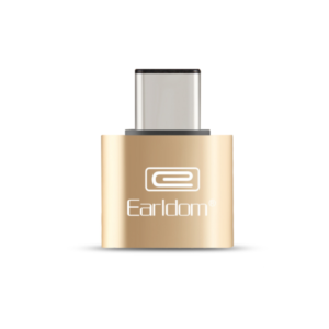 Adapter, Earldom, OT18, USB 3.0 F - Type-C, OTG, Gold - 14866