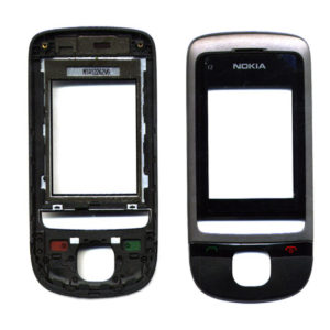 Προσοψη Για Nokia C2-05 Εμπρος Γκρι Σκουρο OR