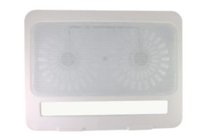 Cooler pad No brand , 15-17, USB, White - 15014
