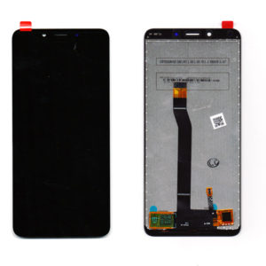 Οθονη Για Xiaomi Redmi 6 / 6A Με Τζαμι Μαυρο Grade A