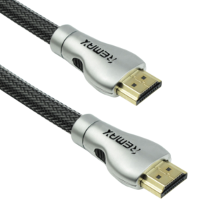 Cable HDMI - HDMI M/M, Remax RC-038h, 3.0m, Braided - 18283