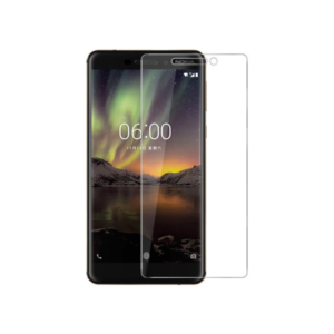 Tempered glass DeTech, for Nokia 6 (2018), 0.3mm, Transparent - 52416