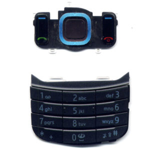 Πληκτρολογιο Για Nokia 6600 Slide Μαυρο Set Πανω Με Μπλε Joystick-Κατω Μαυρο OR