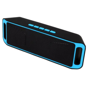 Speaker with Bluetooth, XY-208, USB, SD, FM, Different colors - 22070