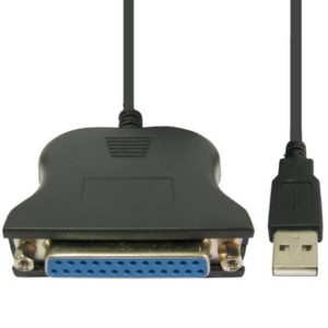 USB to Parallel RS232 25 Pin F Cable