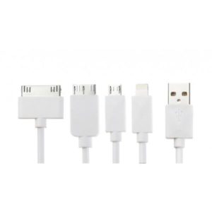 Cable No brand 5 in 1, USB - micro USB / USB 3.0/ iPhone 8 pin/30pin/ SAMUNG TAB 30 pin - 14211