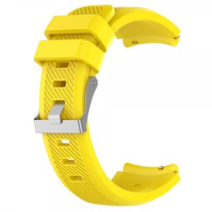 SENSO FOR XIAOMI AMAZFIT PACE / STRATOS REPLACEMENT BAND yellow