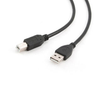 Καλώδιο USB 2.00 A-B 1.2m Μαύρο ( 16687 )