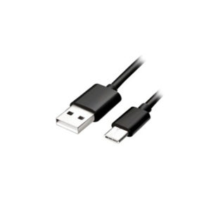 Καλώδιο Φόρτισης - Data Type-C USB 2m 2.4A Μαύρο/Ασημί S-52 ( 16772 )