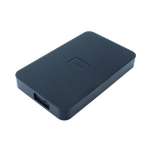 Hard disc case, No brand, for 2.5 disc, Micro USB , Black - 17319